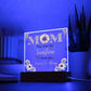 To My Mom | You Are My Sunshine | Acrylic Plaque