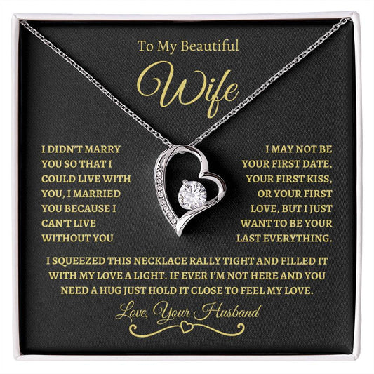 To My Beautiful Wife | Forever Love Necklace 💕💕 BG