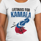 Latinas for Kamala 2024 T-Shirt | La Chancla de Kamala