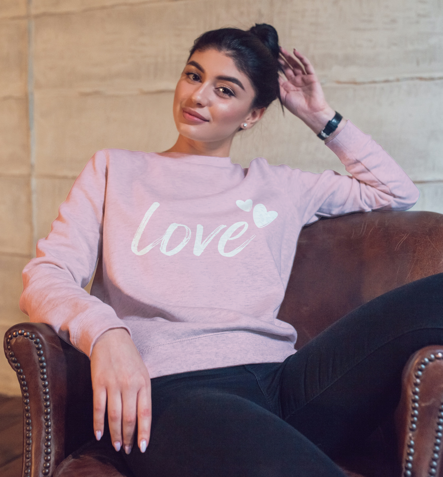 Valentine's Day Love Sweatshirt🩷 Valentine's Day Love Hoodie🩷