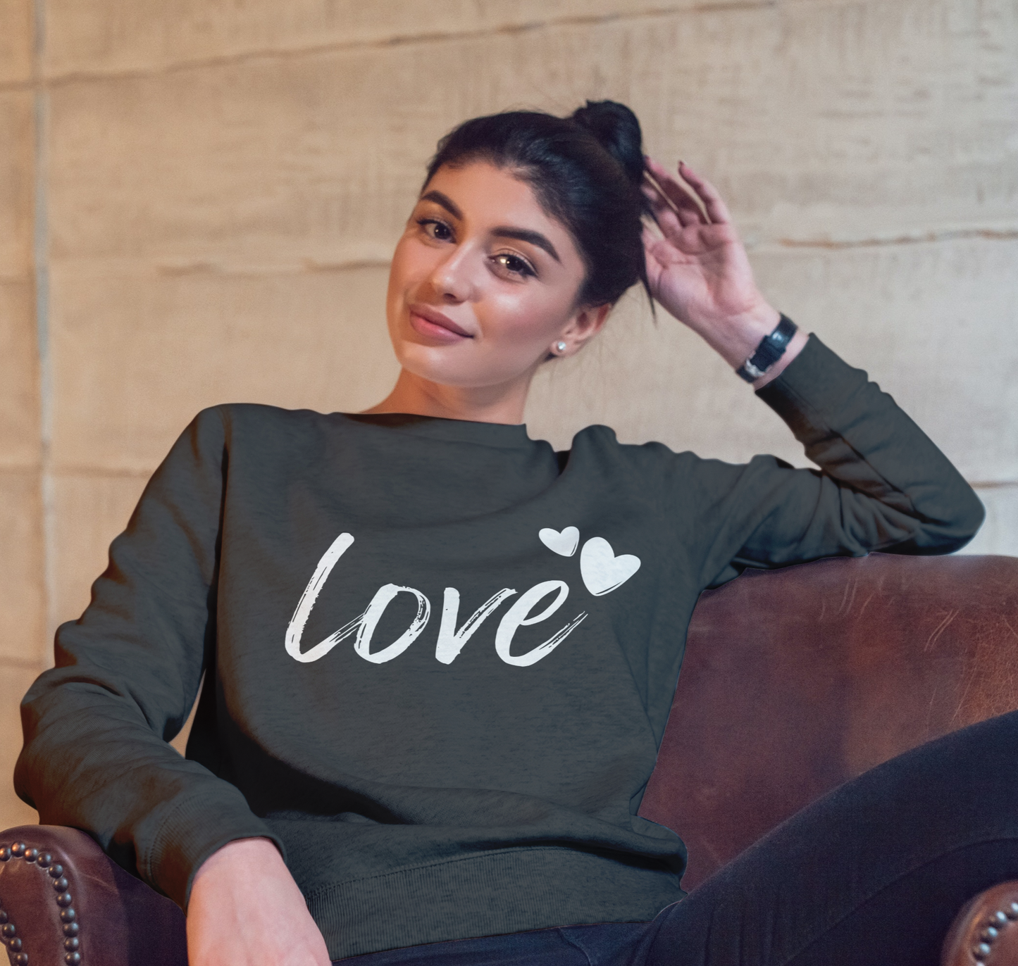 Valentine's Day Love Sweatshirt🩷 Valentine's Day Love Hoodie🩷