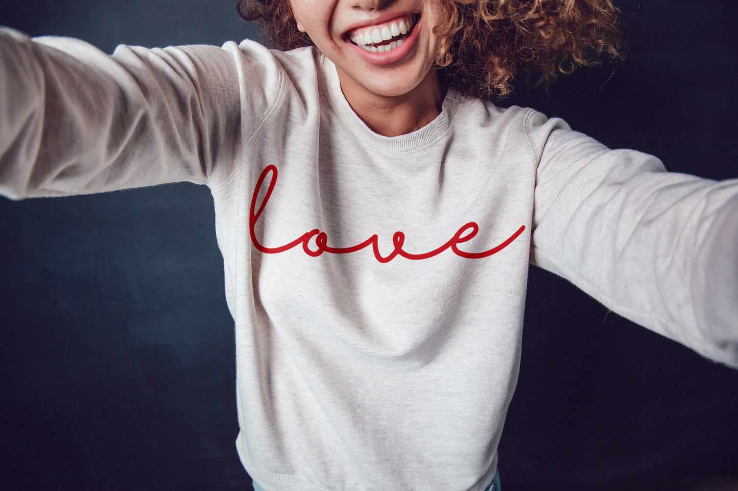 Valentines Sweatshirt | Love Sweatshirt💕