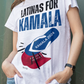 Latinas for Kamala 2024 T-Shirt | La Chancla de Kamala