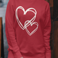 Two Hearts Sweatshirt 💕