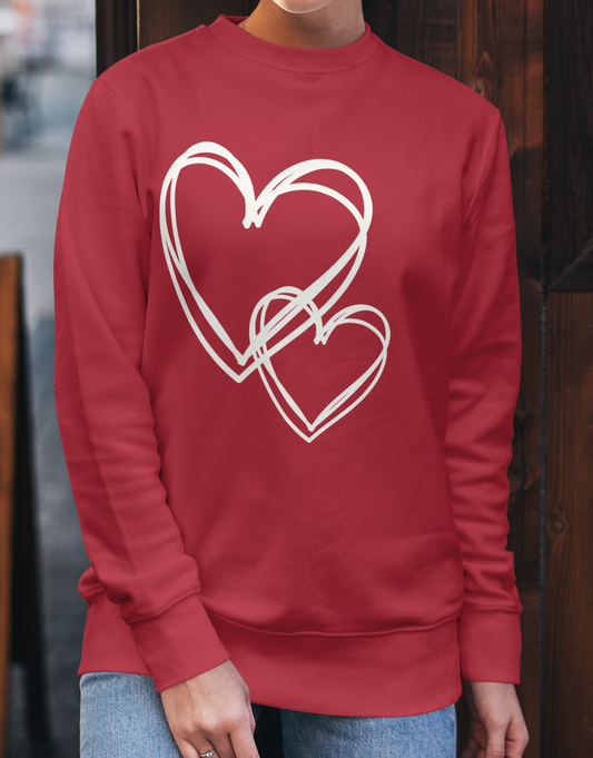 Two Hearts Sweatshirt 💕