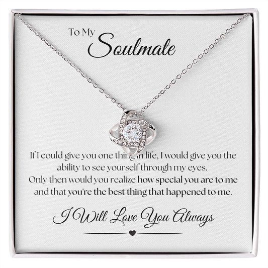 To My Soulmate | If I Could Give You One Thing in Life💓
