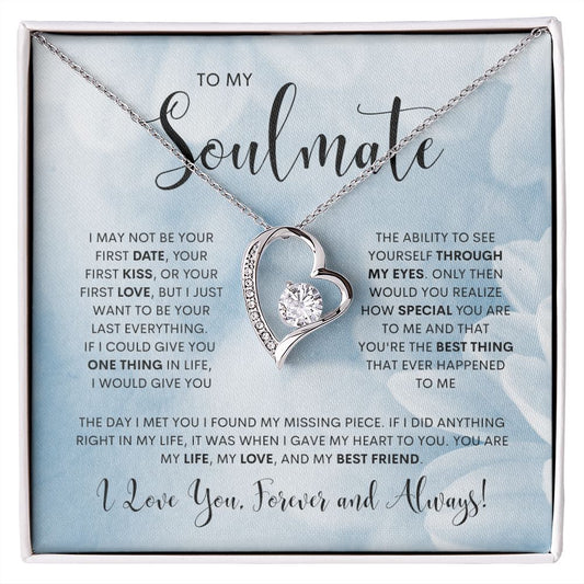To My Soulmate | The Day I Met You💞  | Love Knot Necklace